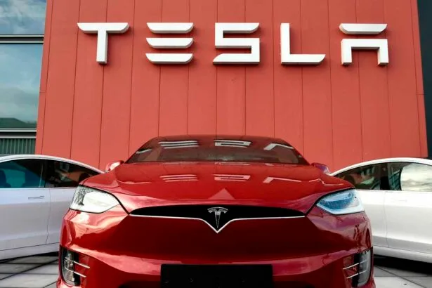 Tesla Shares Slammed 8% Pre-Market as Profits Fall Short