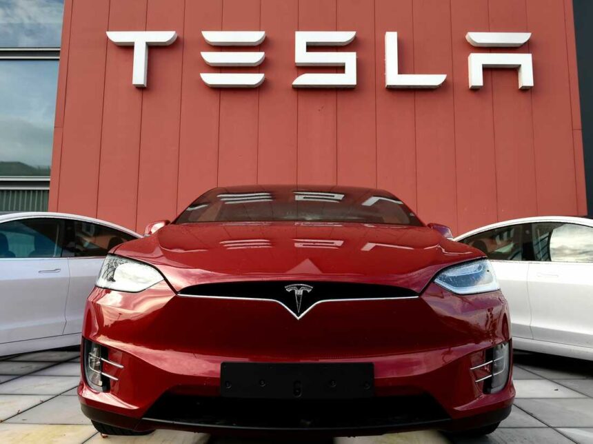 Tesla Shares Slammed 8% Pre-Market as Profits Fall Short