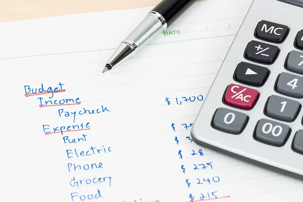 Assess Your Spending