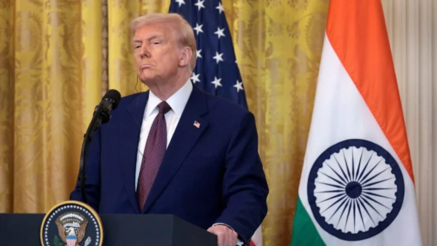 Trump Announces 25% Tariff on India Over Trade Practices and Ties with Russia