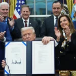 Trump Signs Bill to End Record-Long U.S. Government Shutdown
