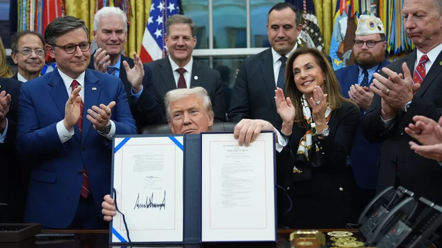 Trump Signs Bill to End Record-Long U.S. Government Shutdown