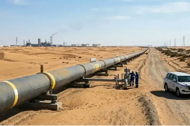 UAE Accelerates New Oil Pipeline Project to Bypass Strait of Hormuz
