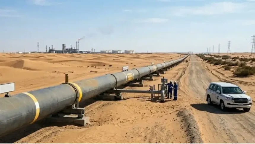 UAE Accelerates New Oil Pipeline Project to Bypass Strait of Hormuz
