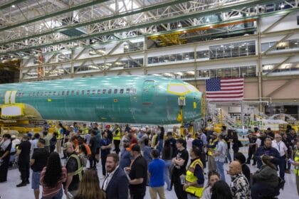 Boeing Shares Slide After 737 MAX Software Glitch Raises Safety Concerns